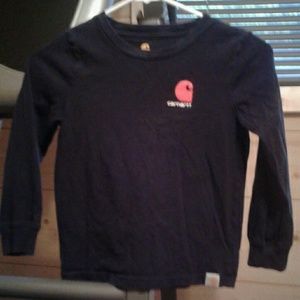 Boys long sleeve carhartt